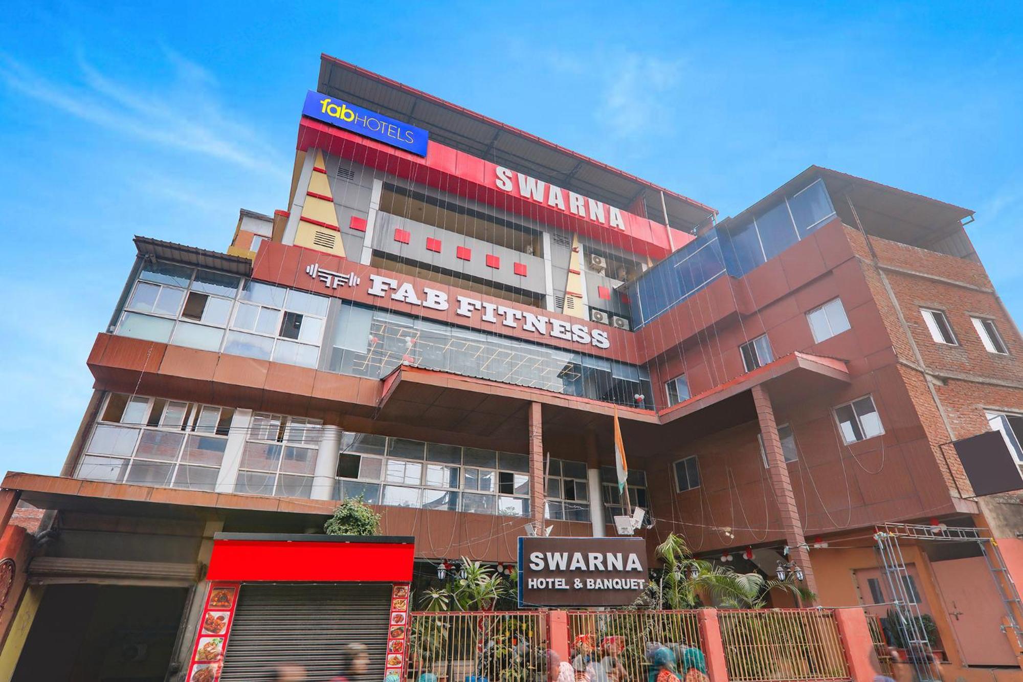 Fabhotel Swarn Banquet Kakarmatha 外观 照片